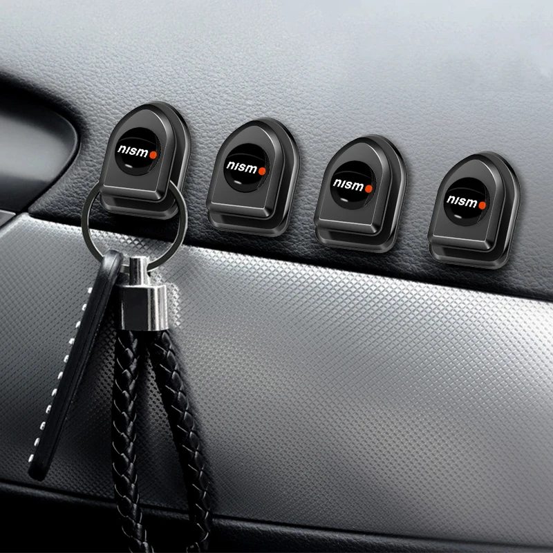 

4 шт. автомобильный мини-крючок на спинку сиденья Скрытая стойка для хранения для BMW F10 F30 F11 F31 F25 X5 X6 X1 M3 M5 M6 E71 F01 F02 F87 аксессуары