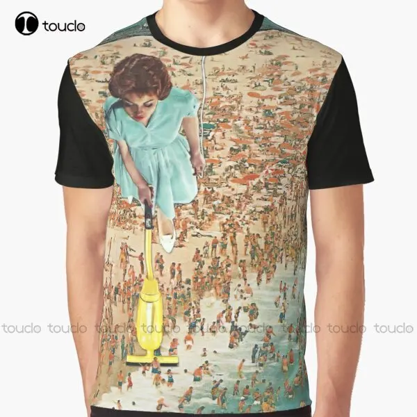 

Ocd Lady Graphic T-Shirt Digital Printing Tee Shirts Streetwear Xxs-5Xl New Popular Unisex Christmas Gift