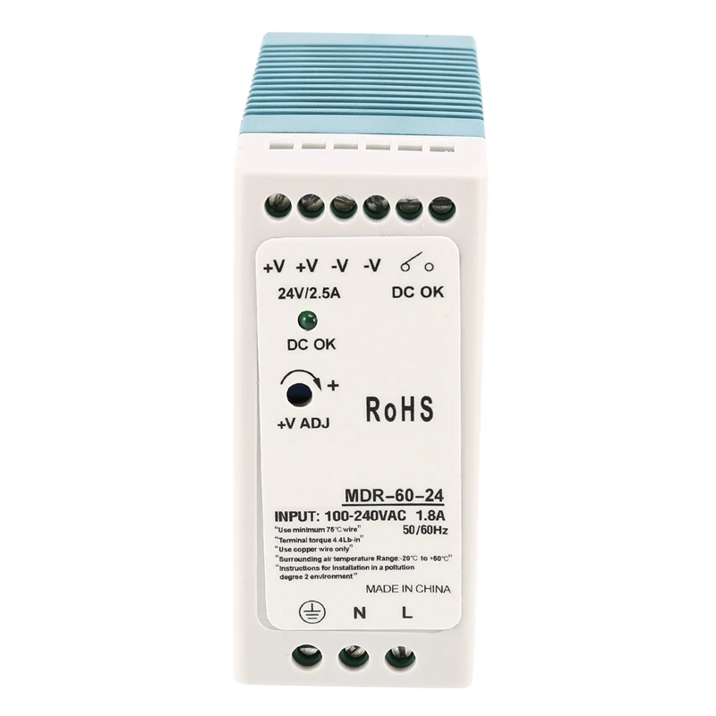 Блок питания на Din-рейку драйвер переменного и постоянного тока регулятор