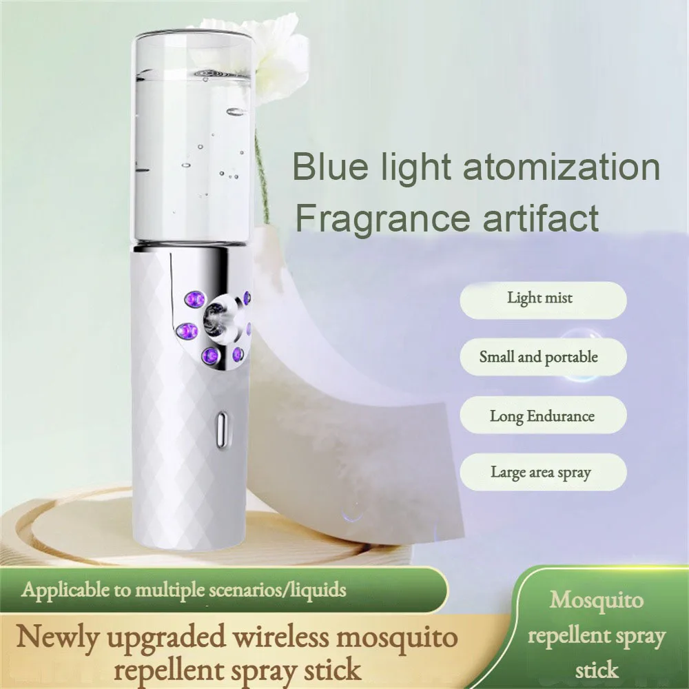 

Anti Mosquito Spray Small And Portable Type-c Interface Atomizing Wireless Electric Mosquito Repellent Mosquito Repellent