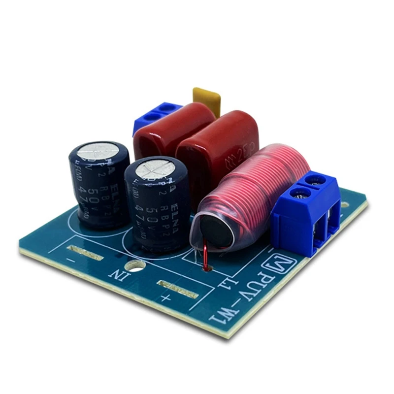 

2 Ways Crossovers Filter Frequency Divider DIY Hi-Fi Module Board