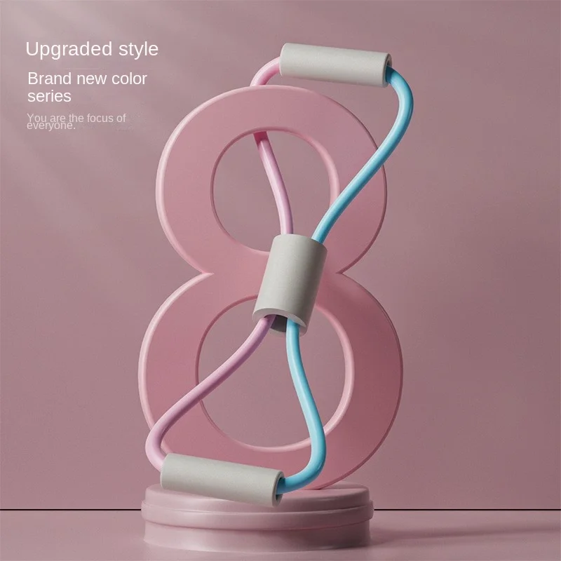 

Растяжитель «8» или Натяжной шнур для женщин, оборудование для йоги и фитнеса с открытым плечом, производители поддерживают дистрибьюцию