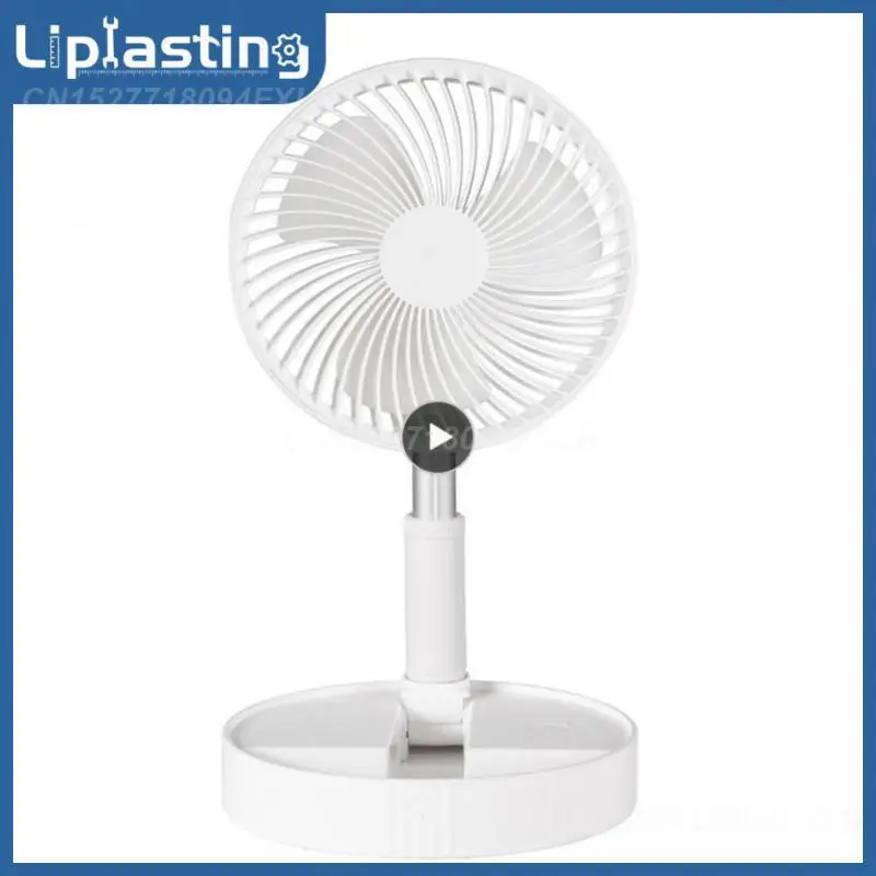 

Air Cooler Foldable Cooling System Telescopic Fans Mini Desk Fan Usb Eventail Portable Fan Ventilation Grille Adjustable Small