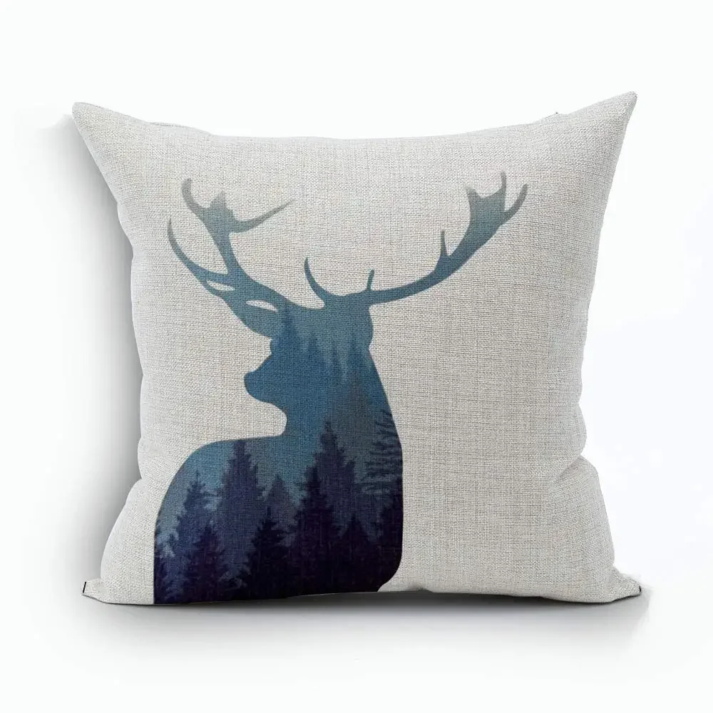 Льняная наволочка Shenglu для дивана в гостиной украшение дома современный