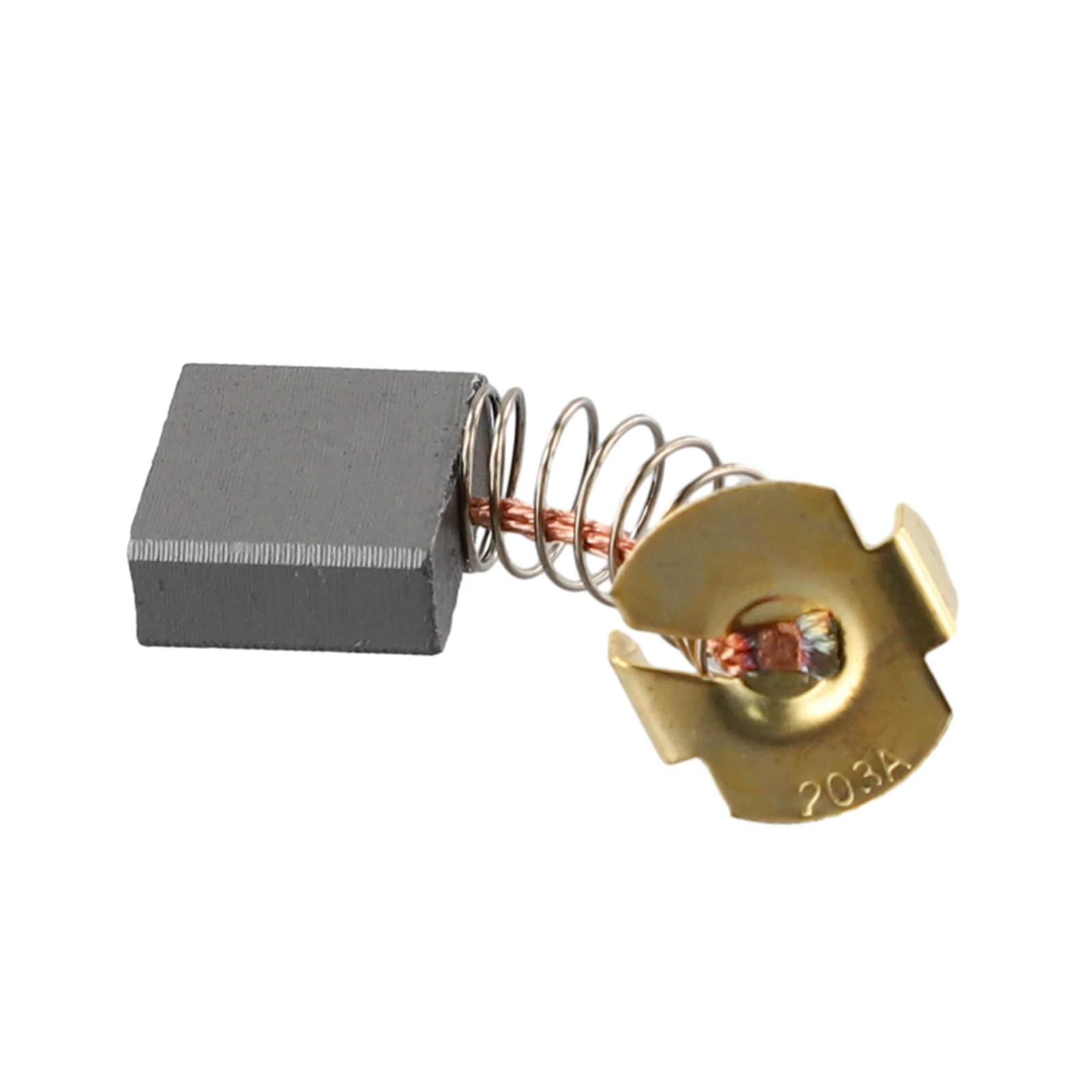 2 шт. замена угольных щеток для электродвигателя Makita-GA9050 GA9067 9069 угловые