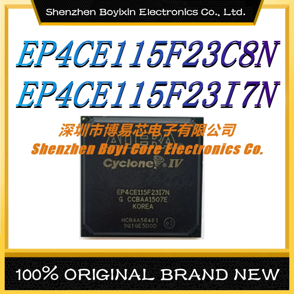 EP4CE115F23C8N EP4CE115F23I7N посылка: FBGA-484 абсолютно новое оригинальное Оригинальное программируемое логическое устройство (CPLD/FPGA) IC Chip