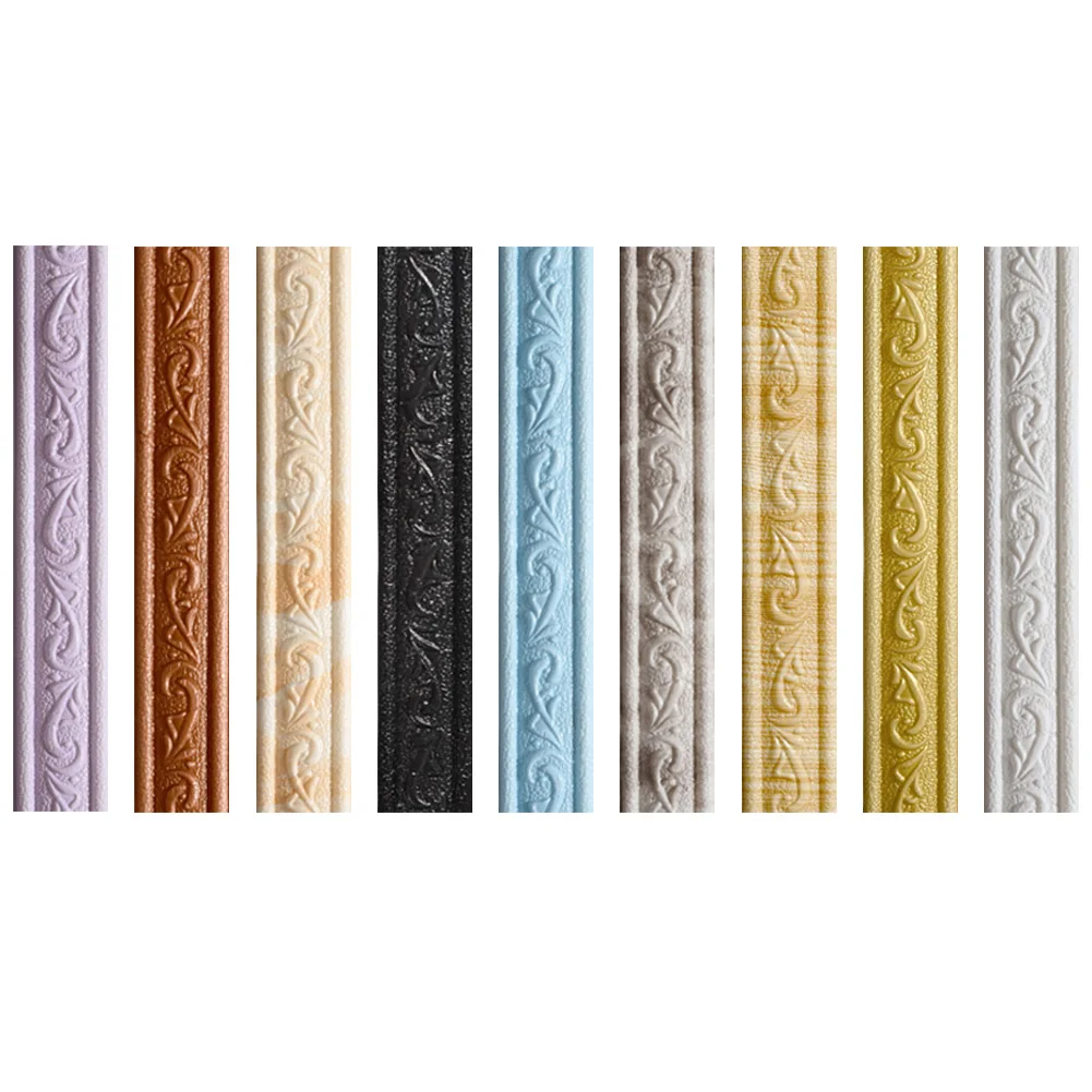 Самоклеящаяся декоративная лента для стен