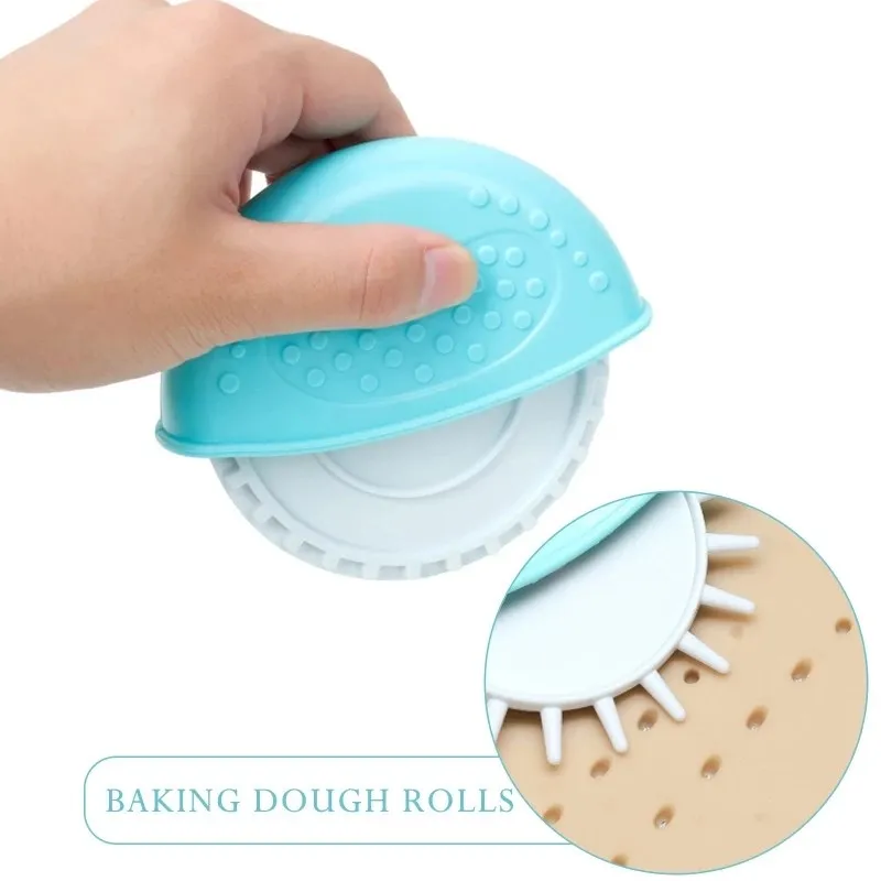 Режущий обжимной ролик для печенья волнистая форма пучка Кондитерский Резак