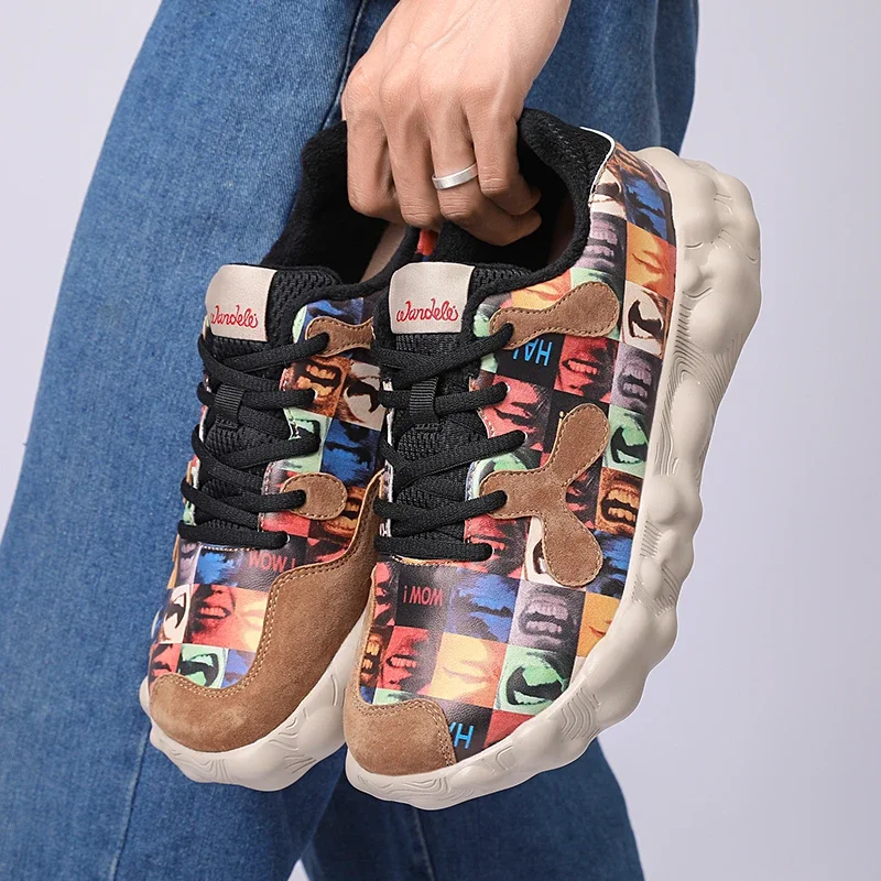 Мужская обувь кроссовки мужские теннисные туфли роскошная повседневные для