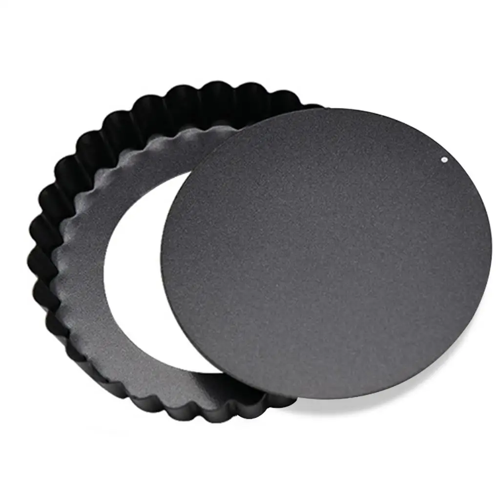 

Cake Mold Mini Pan Carbon Steel Removable Bottom Mould Lace Reusable Cupcake Bakeware Baking Tool, 5 Inch