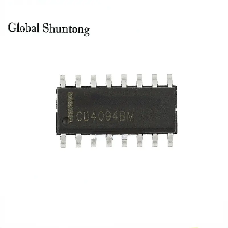 

20PCS CD4094BM SOP-16 New Output Latch and Three-state Control Integrated Circuit IC Chip