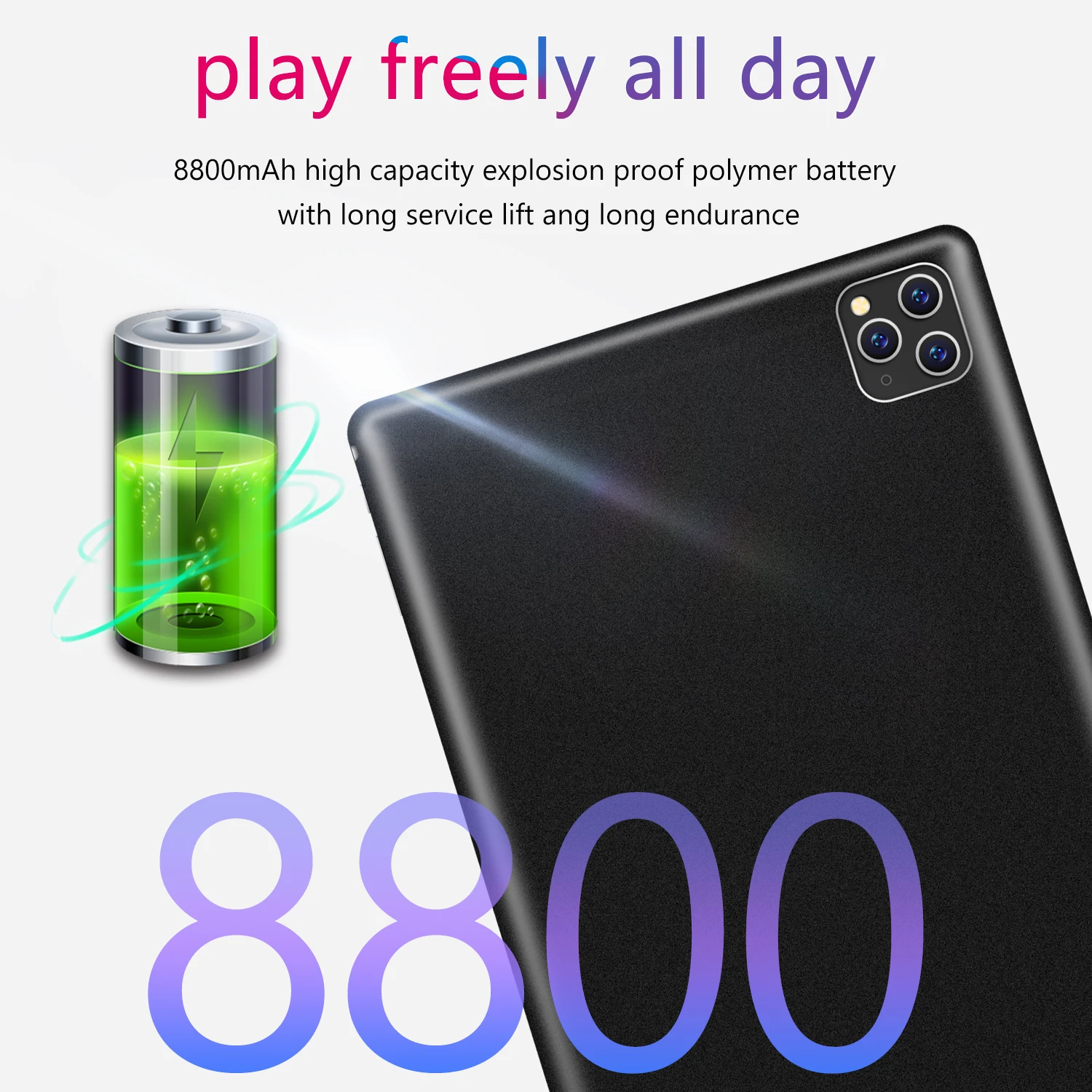 Ноутбук Google Play планшет Android планшетофон с двумя SIM-картами 12 Гб 512 ГБ 5G 8800 мАч 4G LTE Pad