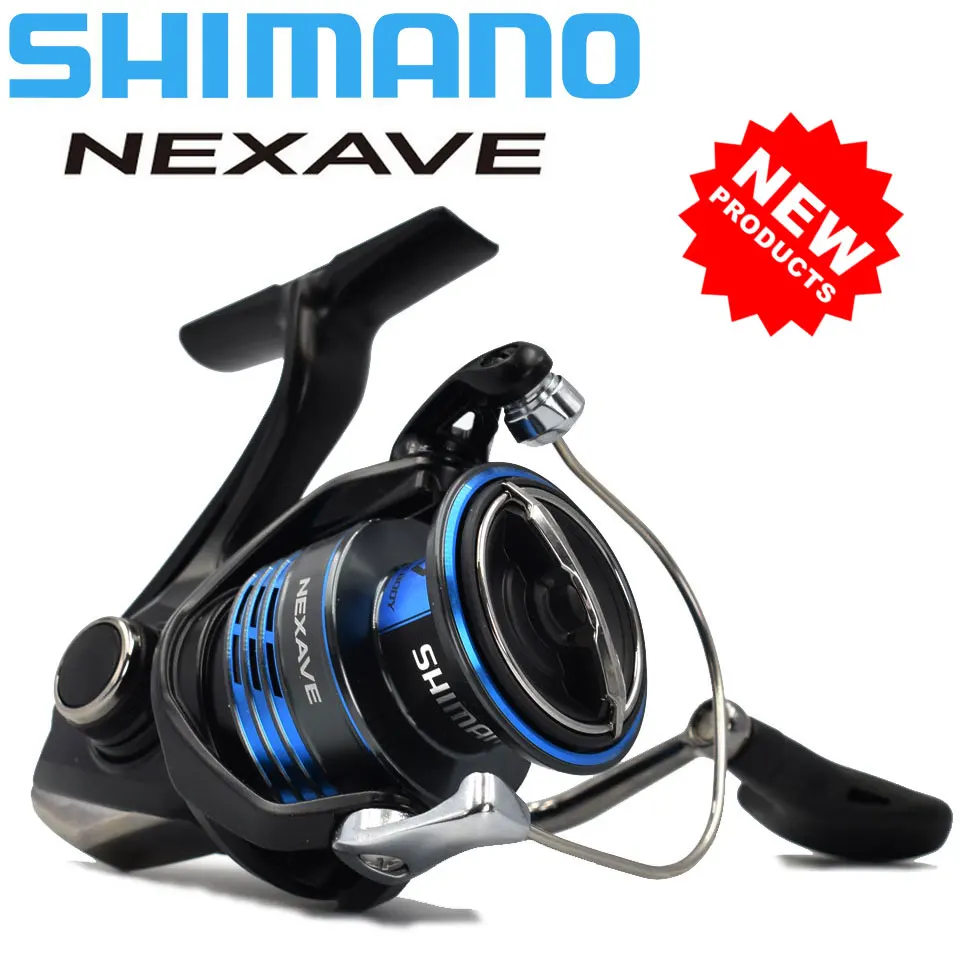Спиннинговая катушка SHIMANO NEXAVE 2021 5 0:1/5 2:1/5 8:1/6