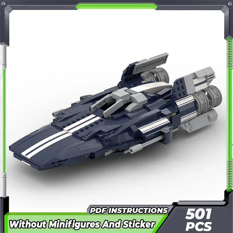Moc строительные кирпичи военный истребитель модель крыло технология морского