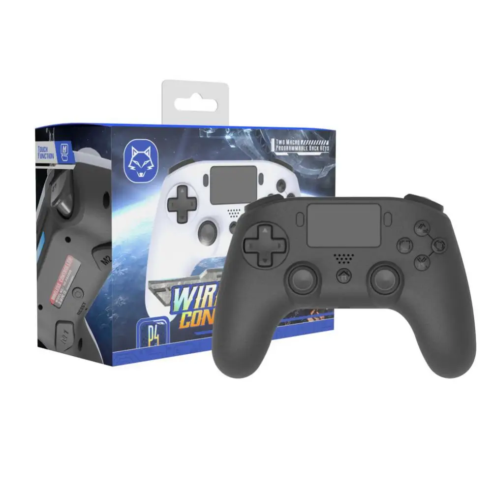 

Gamepad P4 Wireless WIFI EDR Mobile Phone Gaming Joystick Controller Type-C Charging Professional Game Console Games Controller