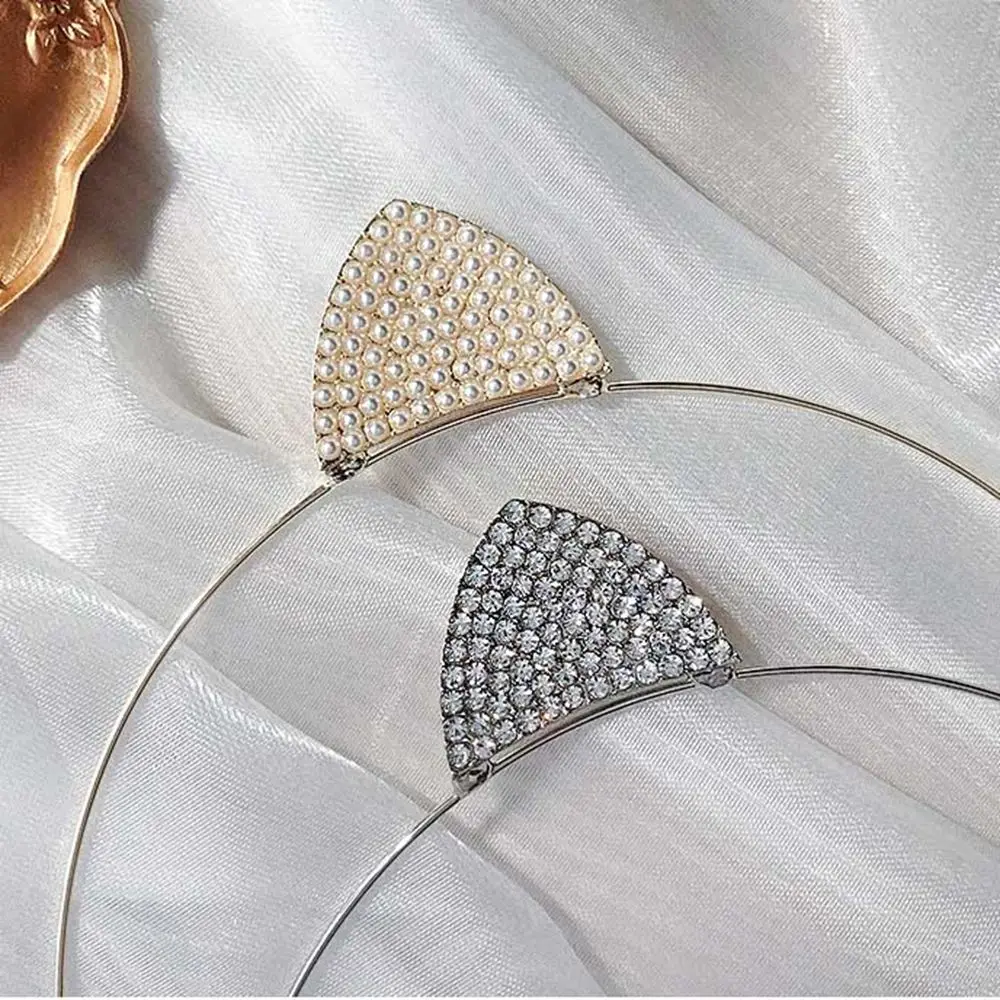 Изысканный головной убор для макияжа жемчужный костюм девочек женская повязка