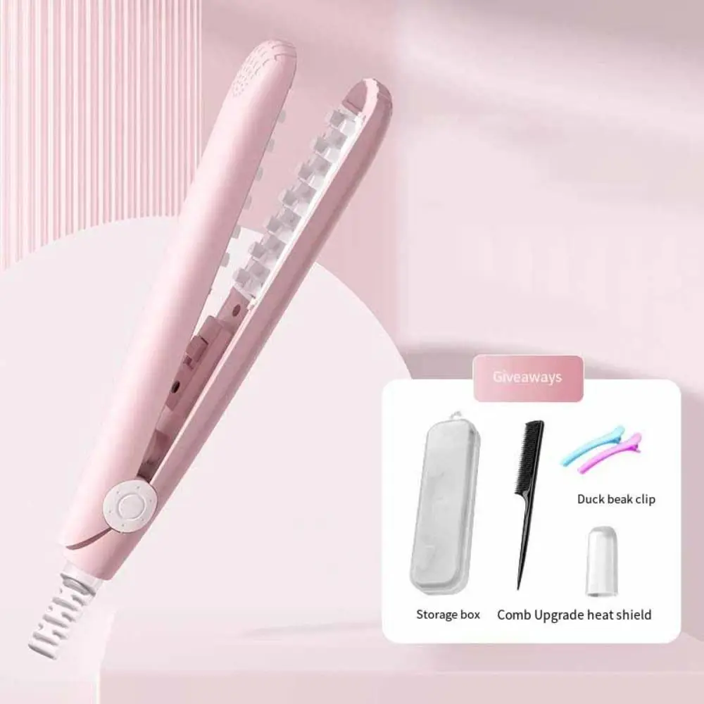 

17W Corn Perm Mini Splint Fluffy Bangs Electric Curling Hair Maker Wave Curling Iron Hairstyling Tool