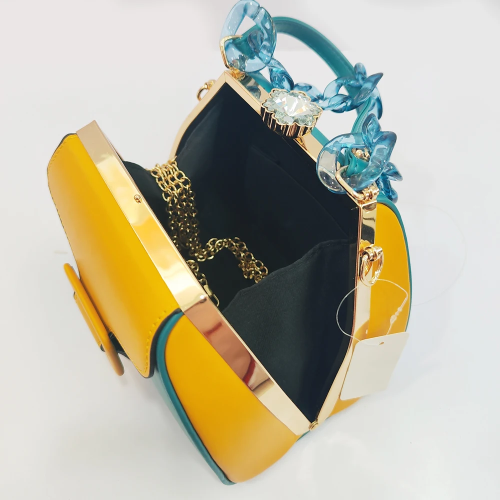 Элегантная круглая сумка на плечо двух цветов прочная из искусственной кожи со