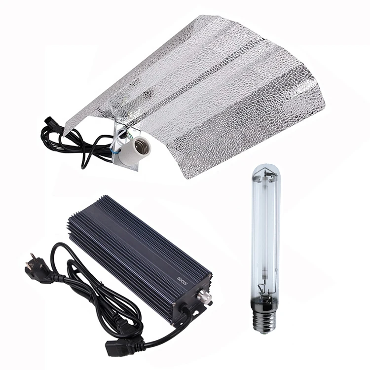 System 600 Watt Mh Hps Digital Dimmable Ballast Grow Light Kits