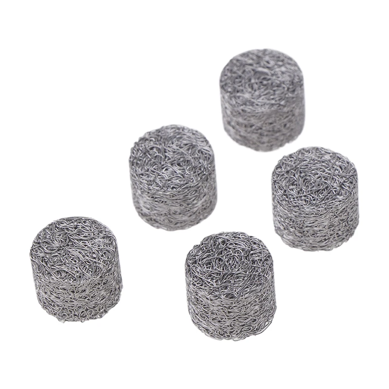 Насадка Для Снежной Пены Из Нержавеющей Стали 5 Шт. С Губчатым Фильтром