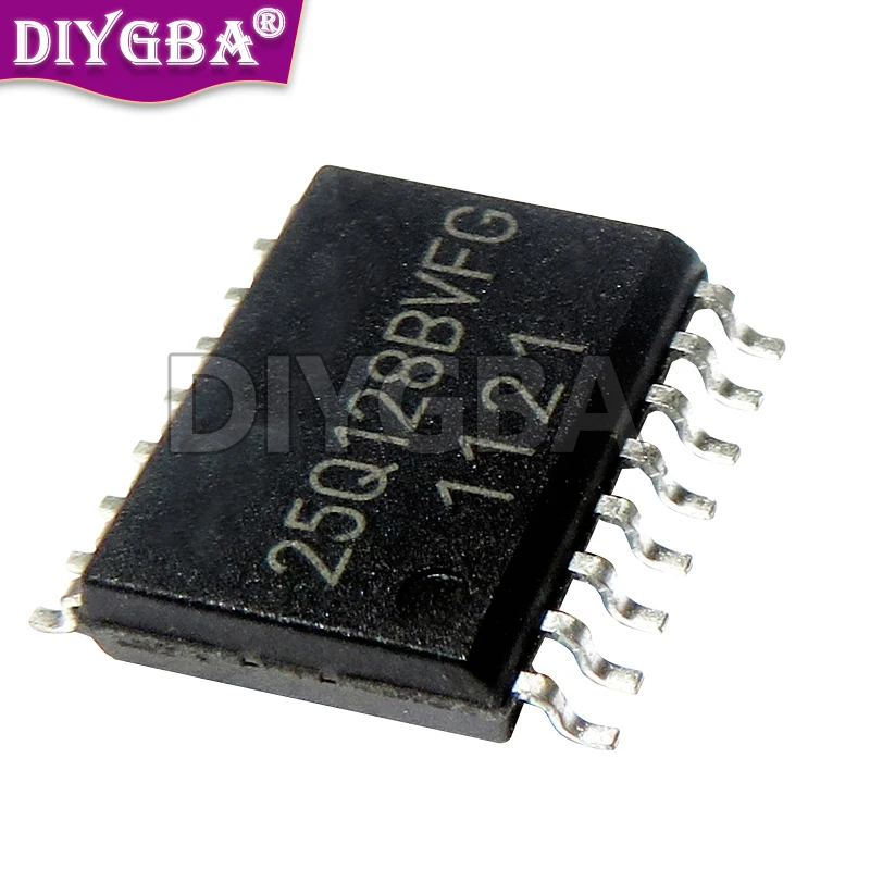 

10 шт. 100% новый набор микросхем W25Q128BVFG 25Q128BVFG SOP-16