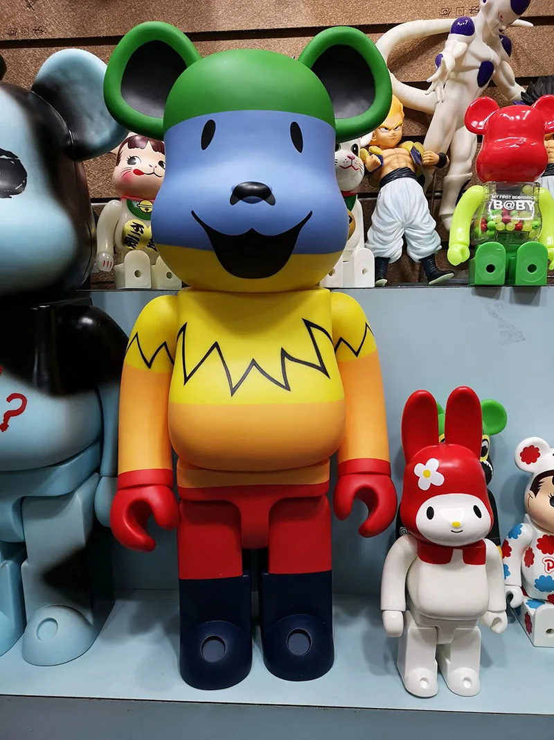 1000% Bearbrick 70 см в коробке Танцующая фотография украшение |