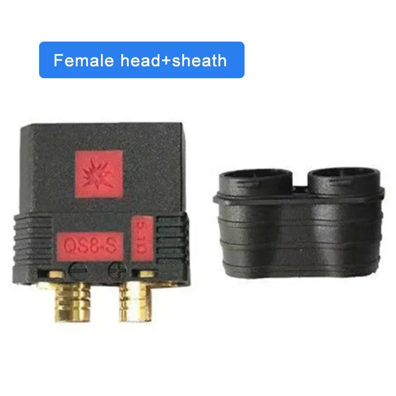 DIVEDEER 120A QS8 разъем для аккумулятора