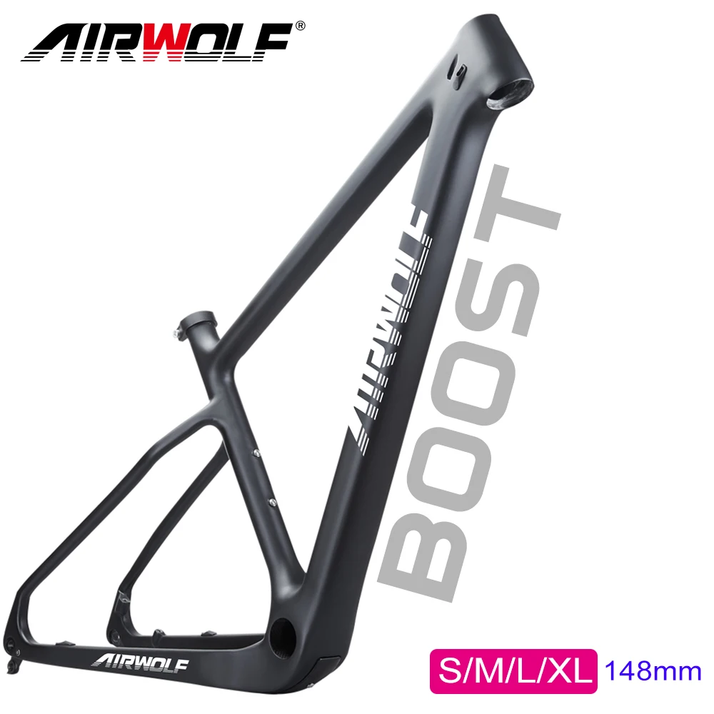 NEW XC Mtb Frame 29er T1000 Toray Carbon Fiber Mountain Bicycle Frameset Boost Thru Axle 148mm or Quick Release 142/135mm PF30