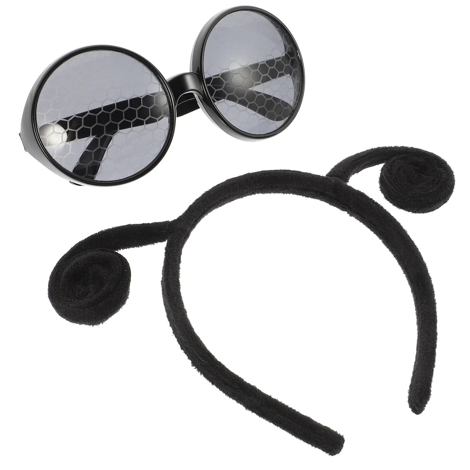

Insect Party Dress Up Makeup Headbands Antenna Easter Headwear Hair Hoops Costume Bug Cloth Glasses Child Bee