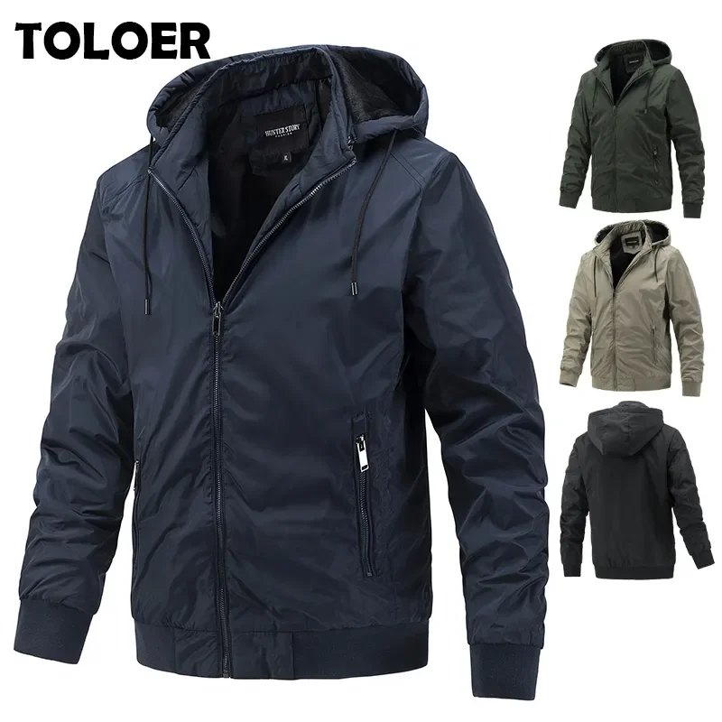 

NEW 2023 Windbreaker Jackets Hooded Spring/Fall Pilot Style Coats Bomber Jackets Wind Baseball Jacket Outerwear Overcoat Boys