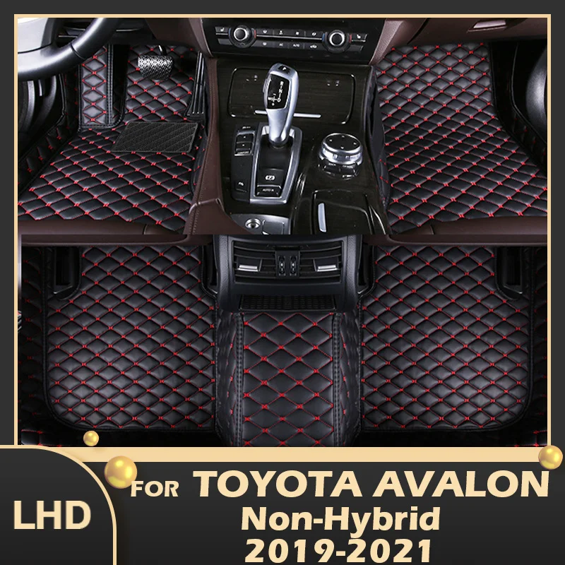 

Car Floor Mats For Toyota Avalon Non-Hybrid 2019 2020 2021 Custom Auto Foot Pads Automobile Carpet Cover Interior Accessories