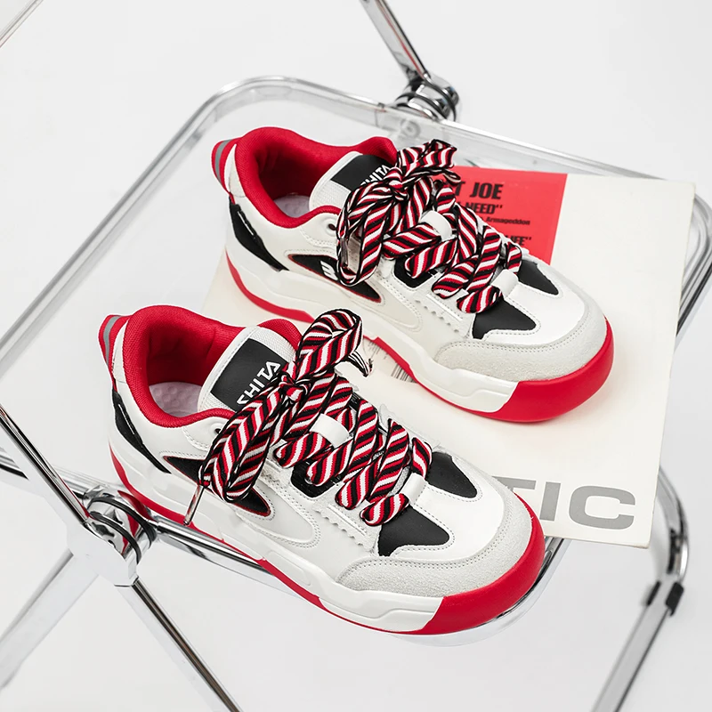 Men's Running Shoes Sport Sneakers skate Shoes Women Tennies shoes zapatillas Casual Basketball shoes masculino tênis