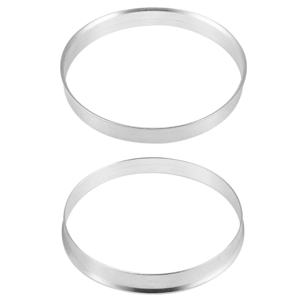 4 шт. ступица колеса из алюминиевого сплава 72 6 мм/2 86 дюйма OD 74 1 92