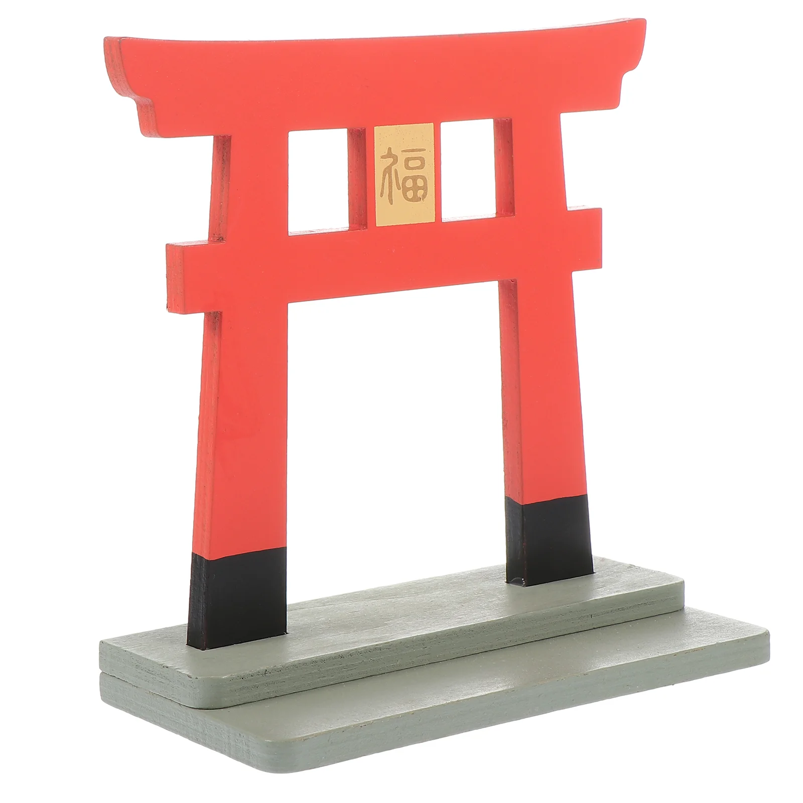 

Fumen Desktop Decor 3d Wood Puzzle Statue Home Toys Accessories Wooden Miniature Shinto Shrine Japanese Shrine Mini Child