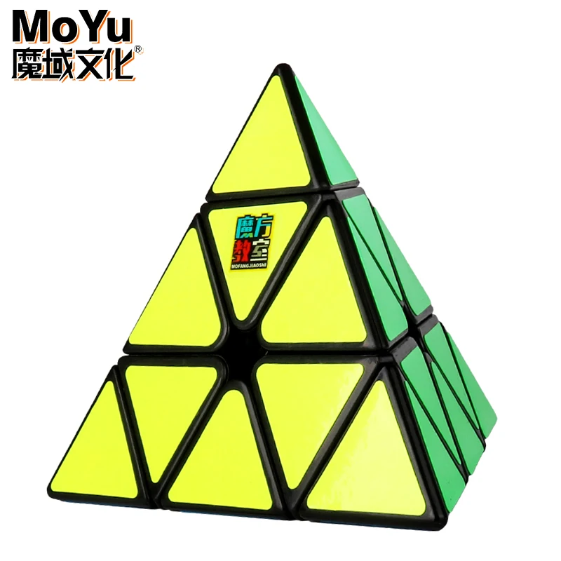 

MoYu Mleilong 3x3 2x2 Pyramid Magic Cube Pyraminx 3×3 Professional Special Speed Puzzle Toy 3x3x3 Original Hungarian Magcio Cubo