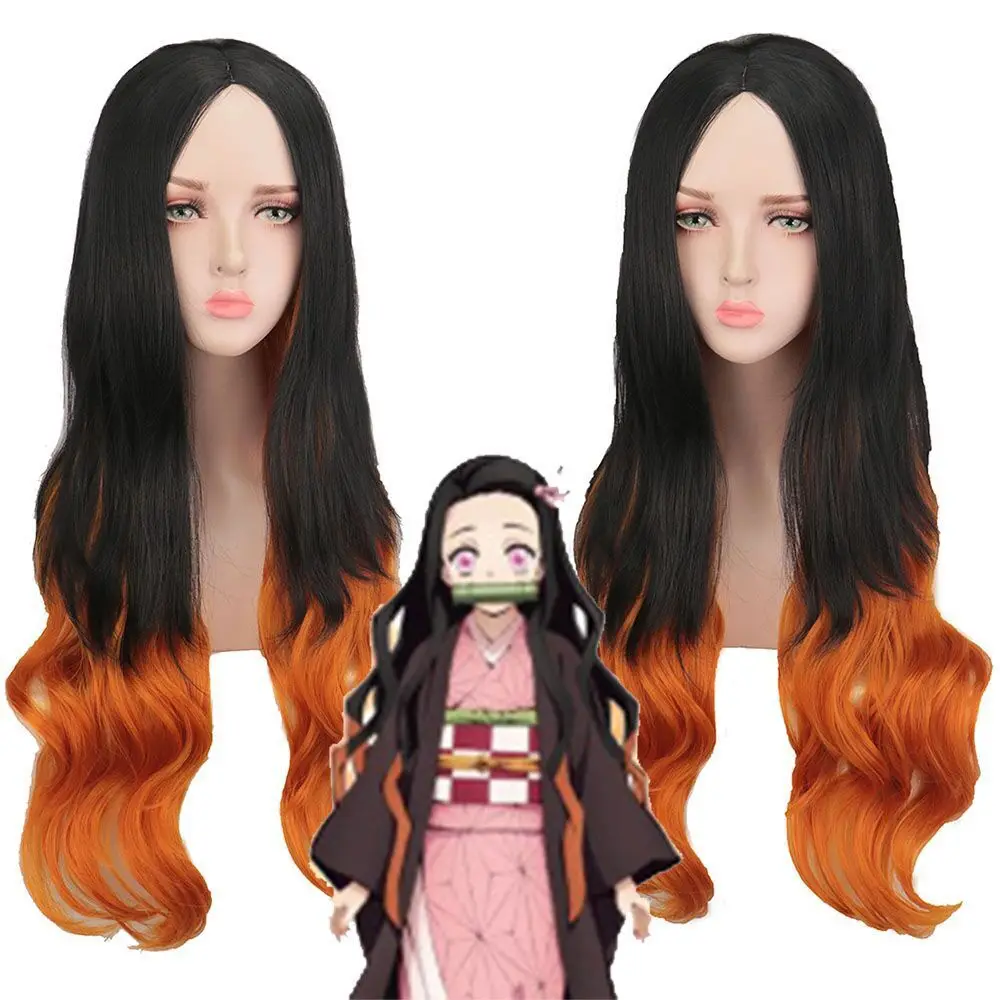 

Demon Slayer Wig Hair Cosplay Props Accessories Halloween Anime Costume Bamboo Mouth for Women Men Adult