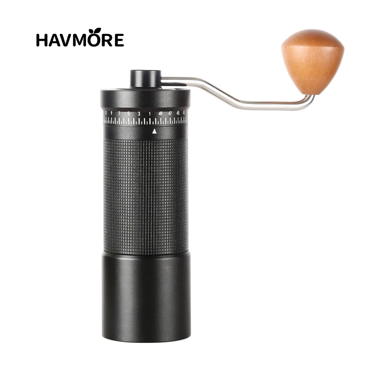 

Ручная кофемолка Havmore Mini из нержавеющей стали