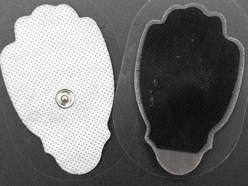 100 шт. электродные подушечки в форме ладони с кнопкой 3 5 мм