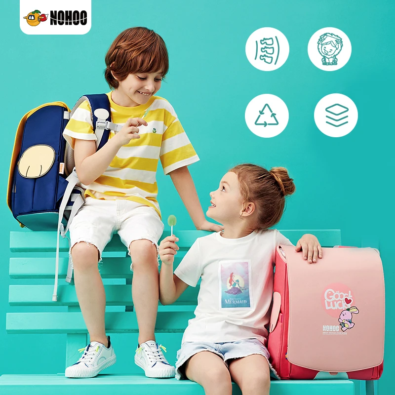 Fashion Brand Children Primary School Backpack Orthopedic Student Bags for Girls Boy Large Capacity Unicorn School Bag 6-12 Year