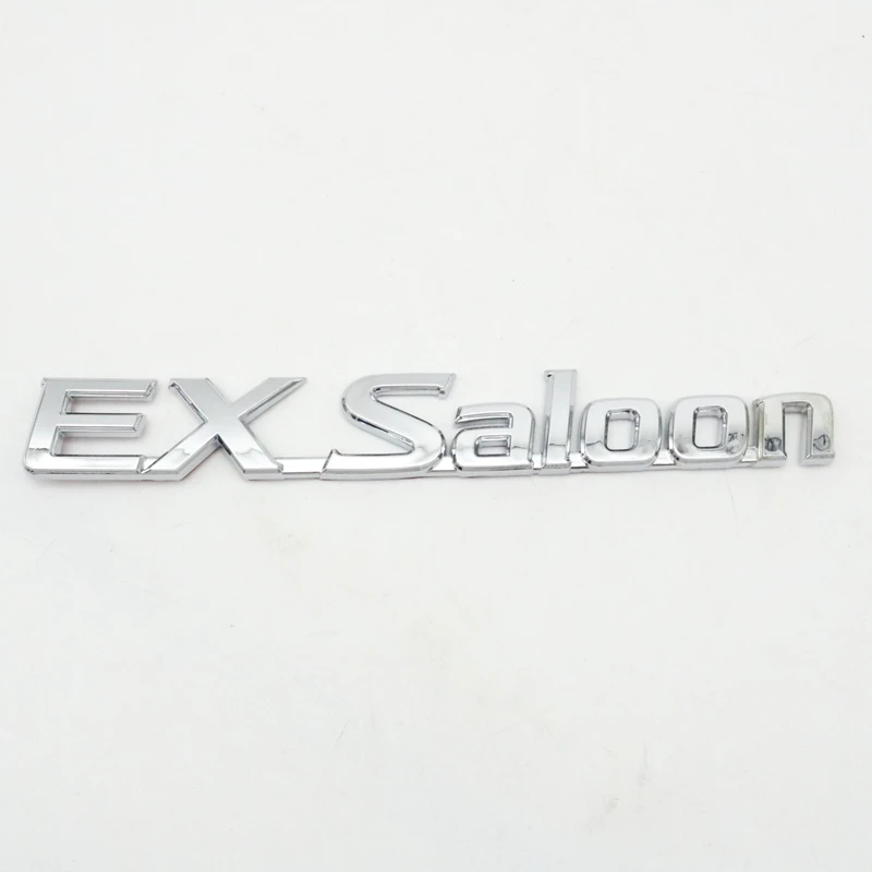 Наклейки с эмблемами Для Sunny EX Saloon EXsaloon