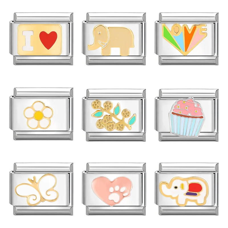 Youvelst новинка 2024 очаровательный браслет с кораблем башня любовь итальянские