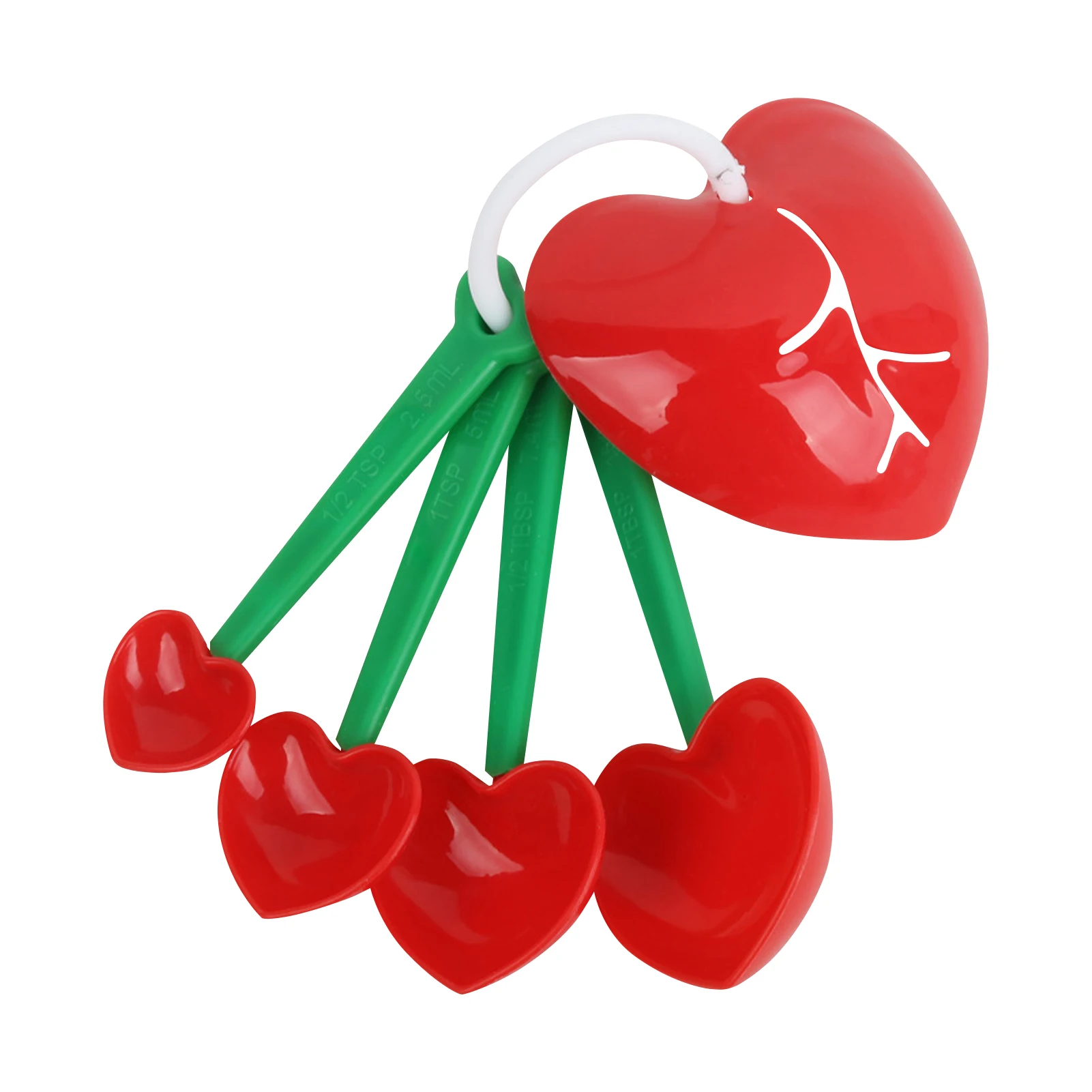 4 звёздочки в комплекте двойная шкала для выпечки форме сердца кухни с