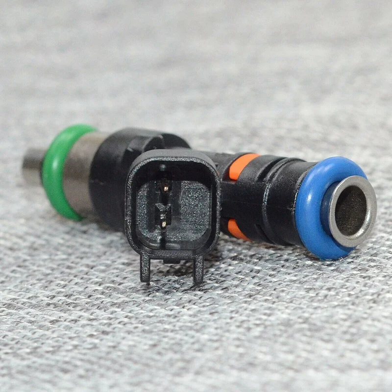 Топливные форсунки 8X 60Lb 630Cc с преобразователем для 1 8 T Turbo -A4 TT Golf Jetta Acura EV14 0280158117