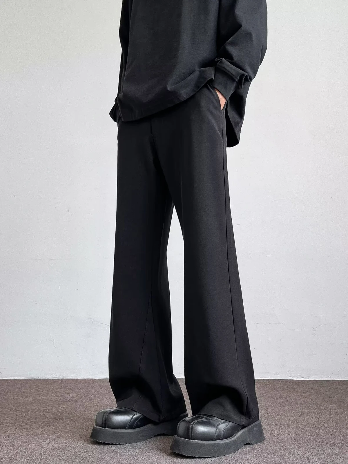 Костюмные брюки Cleanfit. Одежда для мальчиков. Высококачественные с высокой талией.