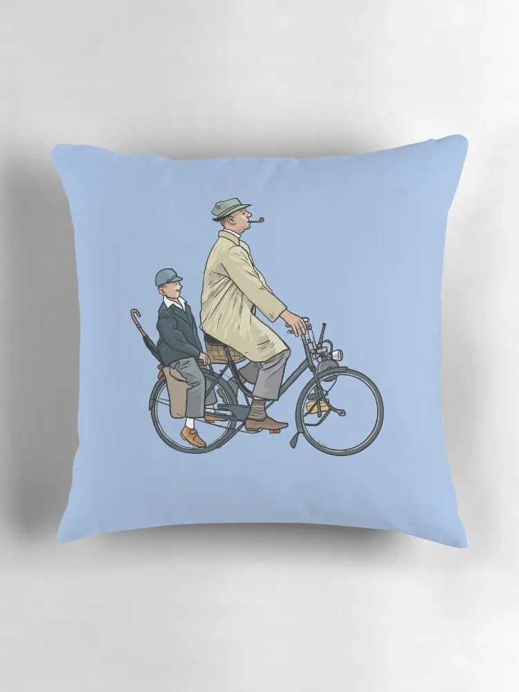 Рождественские наволочки для подушек Жак Стад-Мон Oncle Hulot