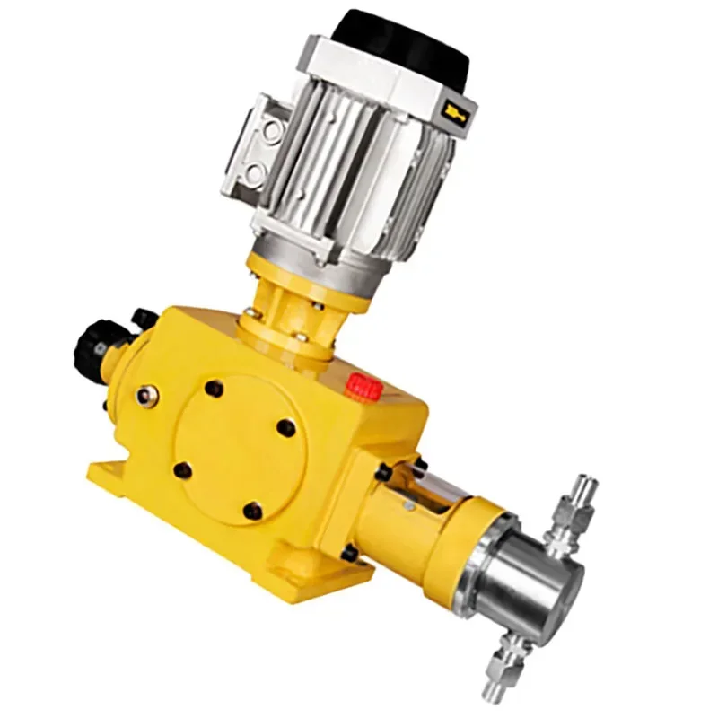 Высококачественный плунжерный поршневой дозирующий насос для плунжерного