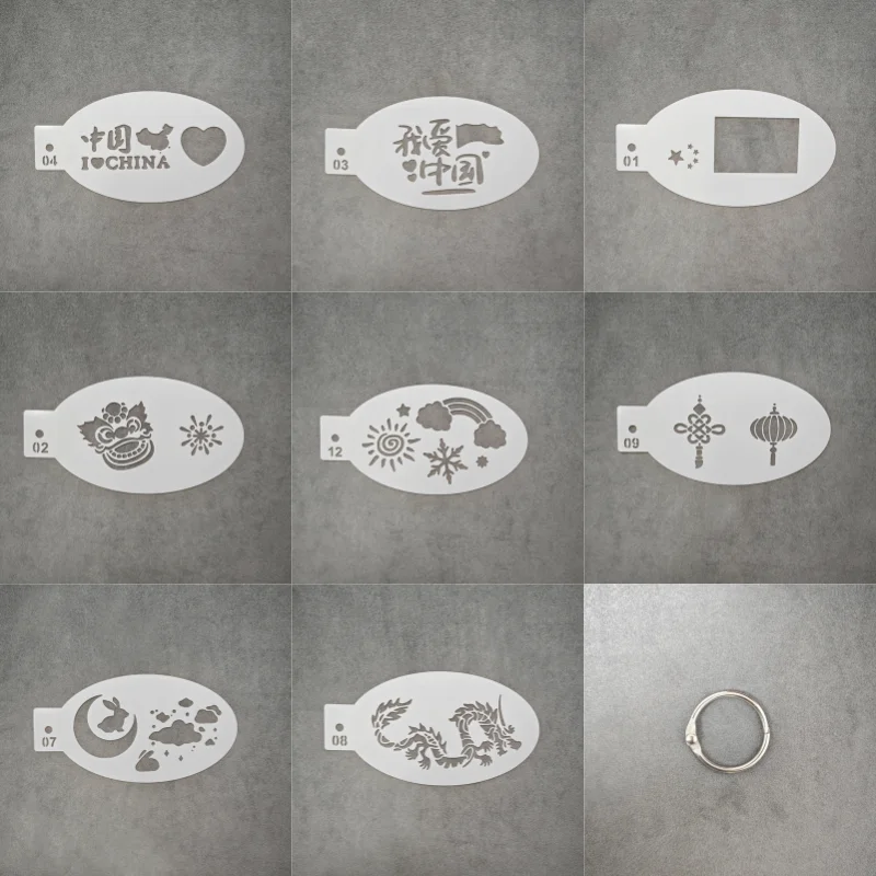 Высококачественные принадлежности для рисования лица боди-арта фестивальные