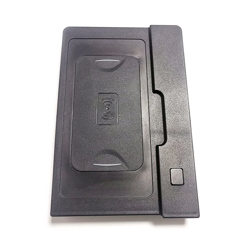 Автомобильный держатель для быстрой зарядки беспроводной Audi Q3 SQ3 2022 2023 15 Вт