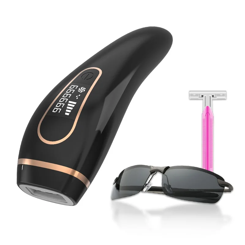 

IPL Hair Removal for Women Men Permanent Painless At-Home Hair Remover Device for Facial Whole Body Use 999999 Unlimited Flashes