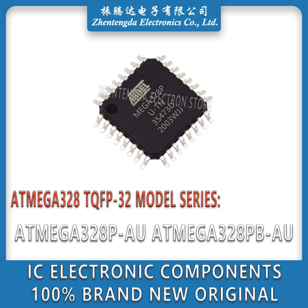 

ATMEGA328P-AU ATMEGA328PB-AU ATMEGA328P ATMEGA328PB ATMEGA328 ATMEGA IC MCU Chip TQFP-32